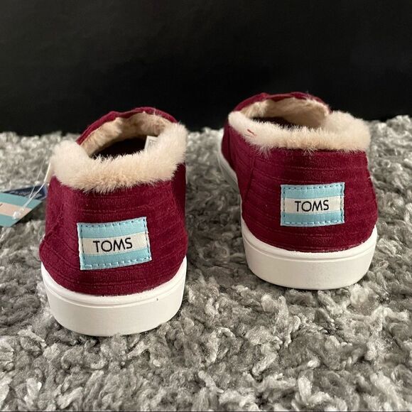 NIB TOMS Alpargata Cupsole Slip On Shoes - Picture 7 of 10